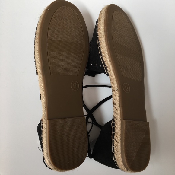 Mossimo Braelyn Ghillie Studded Lace Up Espadrille - Picture 5 of 5